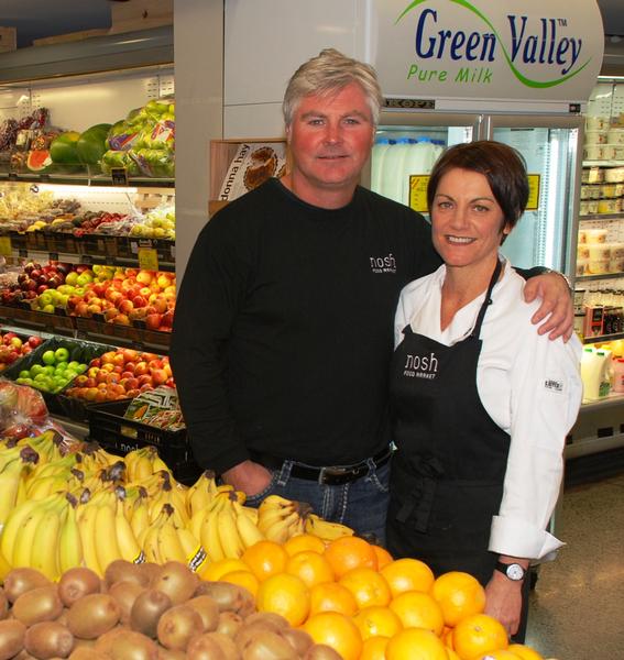 Constellation store owners Simon & Jo Jamieson